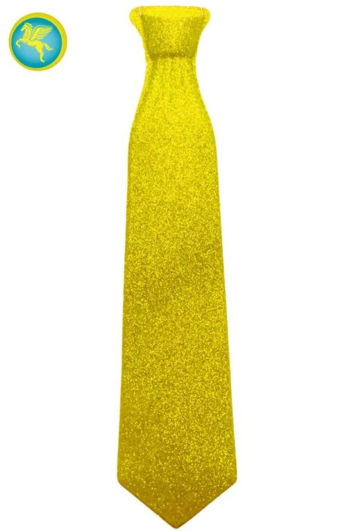 Cravatta Lurex Oro