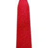 Cravatta Lurex Rosso