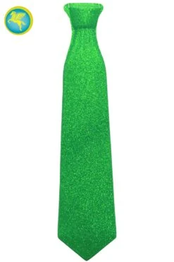 Cravatta Lurex Verde