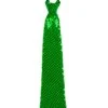 Cravatta Paillettes Verde Adulto -Party Costume Store 6CRA 0007 G201