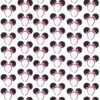 Cerchietto Frontino Topoletta Fucsia (cf 48 Pz) -Party Costume Store 6FER 0001 B 48201