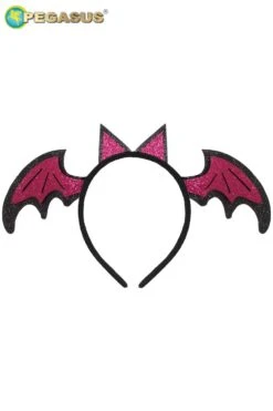 Cerchietto Frontino Vampirella Viola Di Halloween
