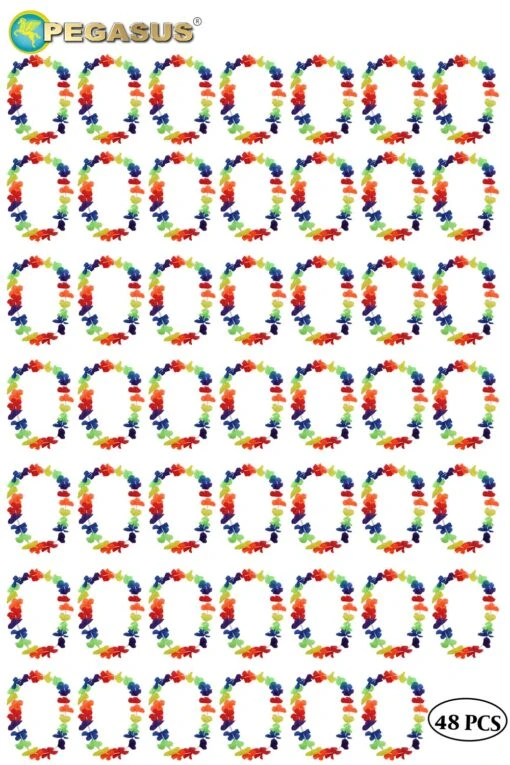 Ghirlanda Hawaiana Economica Cf 48 Pz