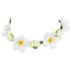 Ghirlanda Di Fiore Bianco Per Damigella -Party Costume Store 6GHI 0007 A201