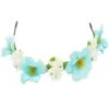Ghirlanda Di Fiore Azzurro Per Damigella -Party Costume Store 6GHI 0007 B201