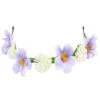Ghirlanda Di Fiore Lilla Per Damigella -Party Costume Store 6GHI 0007 C201