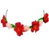 Ghirlanda Di Fiore Rosso Per Damigella -Party Costume Store 6GHI 0007 D201