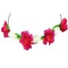 Ghirlanda Di Fiore Fuxia Per Damigella -Party Costume Store 6GHI 0007 E201