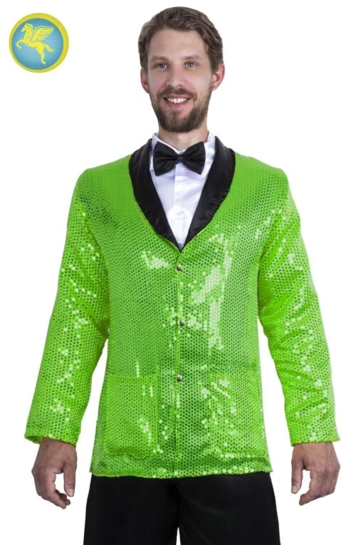 Giacca Paillettes Verde