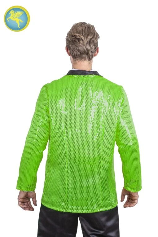 Giacca Paillettes Verde - Image 2