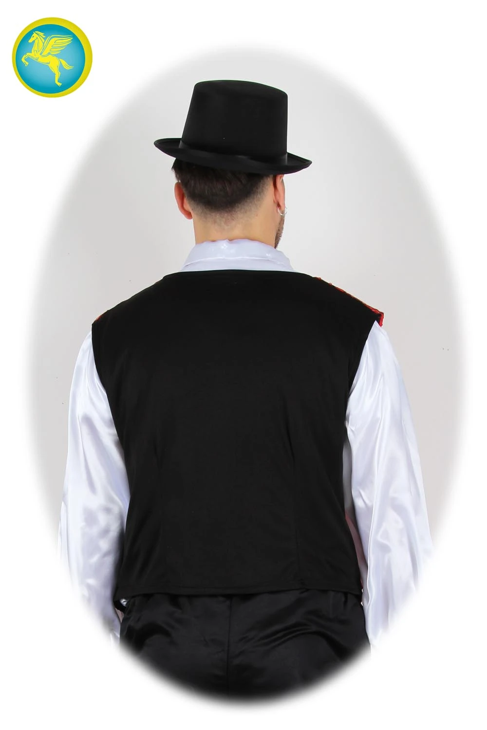 Gillet Paillettes Verde 4 Gillet Paillettes Verde - Image 2