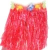 Gonna Hawaiana Bambina Rossa -Party Costume Store 6GON 0003 D
