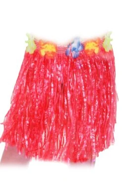 Gonna Hawaiana Bambina Rossa