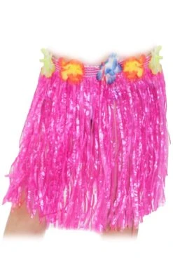 Gonna Hawaiana Bambina Fuxia