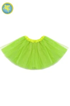 Gonna Tulle Adulto Verde Mela