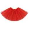Gonna Tulle Adulto Rossa -Party Costume Store 6GON 0004 G