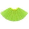 Gonna Tulle Bambina Verde Mela -Party Costume Store 6GON 0005 C