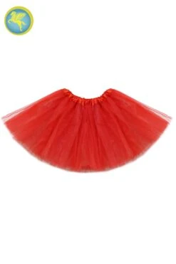 Gonna Tulle Bambina Rossa