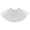 Gonna Tulle Bambina Bianca -Party Costume Store 6GON 0005 H