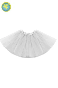 Gonna Tulle Bambina Bianca