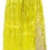 Gonna Hawaiana 60 Cm Gialla -Party Costume Store 6GON 0006 B