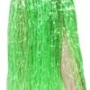 Gonna Hawaiana 60 Cm Verde -Party Costume Store 6GON 0006 C