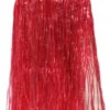 Gonna Hawaiana 60 Cm Rossa -Party Costume Store 6GON 0006 D