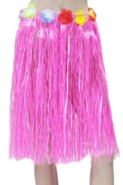 Gonna Hawaiana 60 Cm Fuxia