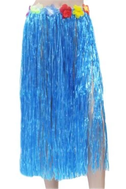 Gonna Hawaiana 80 Cm Turchese
