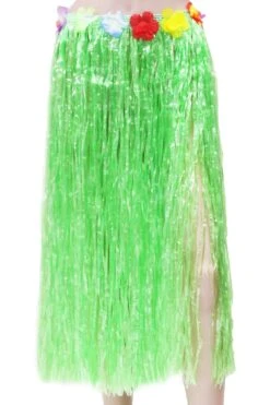 Gonna Hawaiana 80 Cm Verde