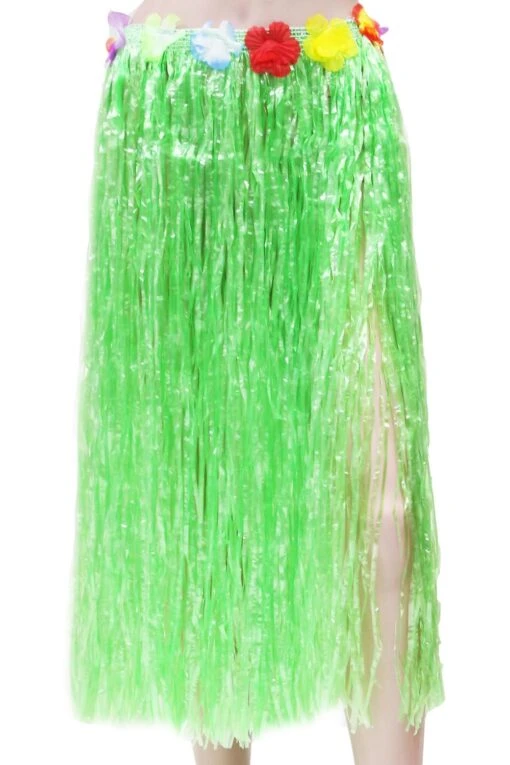 Gonna Hawaiana 80 Cm Verde