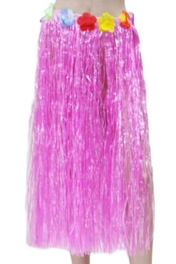 Gonna Hawaiana 80 Cm Fuxia