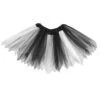 Gonna Di Tulle Bicolore Bambina Lunghezza 35cm -Party Costume Store 6GON 0009 A