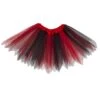 Gonna Di Tulle Bicolore Bambina Lunghezza 35cm -Party Costume Store 6GON 0009 C