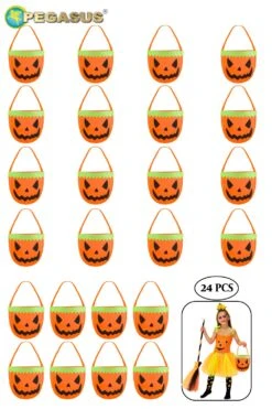 Borsetta Di Halloween (cf 24 Pz)