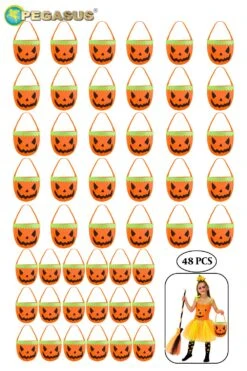 Borsetta Di Halloween (cf 48 Pz)