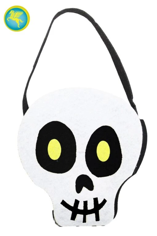 Borsetta Halloween Teschio