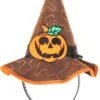 Cappellino Con Cerchietto Zucca Di Halloween -Party Costume Store 6H CAP0029 A