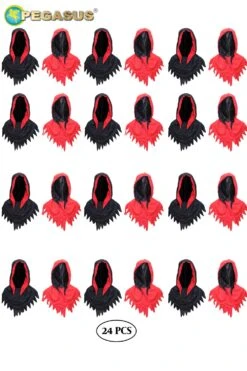 Cappuccio Halloween Demone Rosso -Party Costume Store 6H CAP0031 C 24201 1