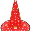 Cappello Halloween Stella Rosso -Party Costume Store 6H CAP0082 A