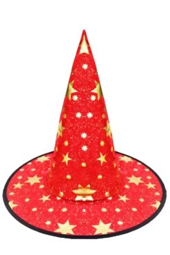 Cappello Halloween Stella Rosso