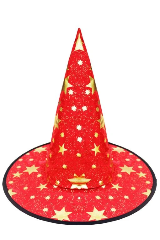Cappello Halloween Stella Rosso