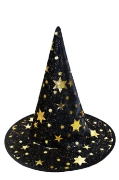 Cappello Halloween Stella Nero