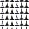Cappello Halloween Strega Fantasia Cf 36 Pz. Assortiti