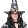 Cappello Halloween Stampato Argento -Party Costume Store 6H CAP0124 A 01 2