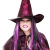 Cappello Halloween Stampato Fucsia