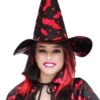 Cappello Halloween Stampato Rosso -Party Costume Store 6H CAP0124 C 01 3