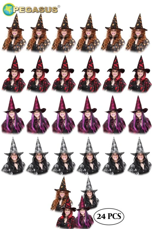 Cappello Halloween Stampato Arancio - Image 6
