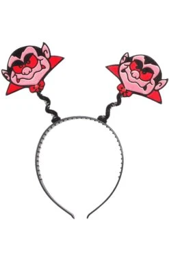 Cerchietto Frontino Pipistrello Di Halloween -Party Costume Store 6H FER0003 B 01