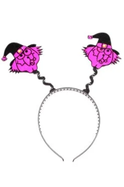 Cerchietto Frontino Scheletro Di Halloween -Party Costume Store 6H FER0003 F 01 1